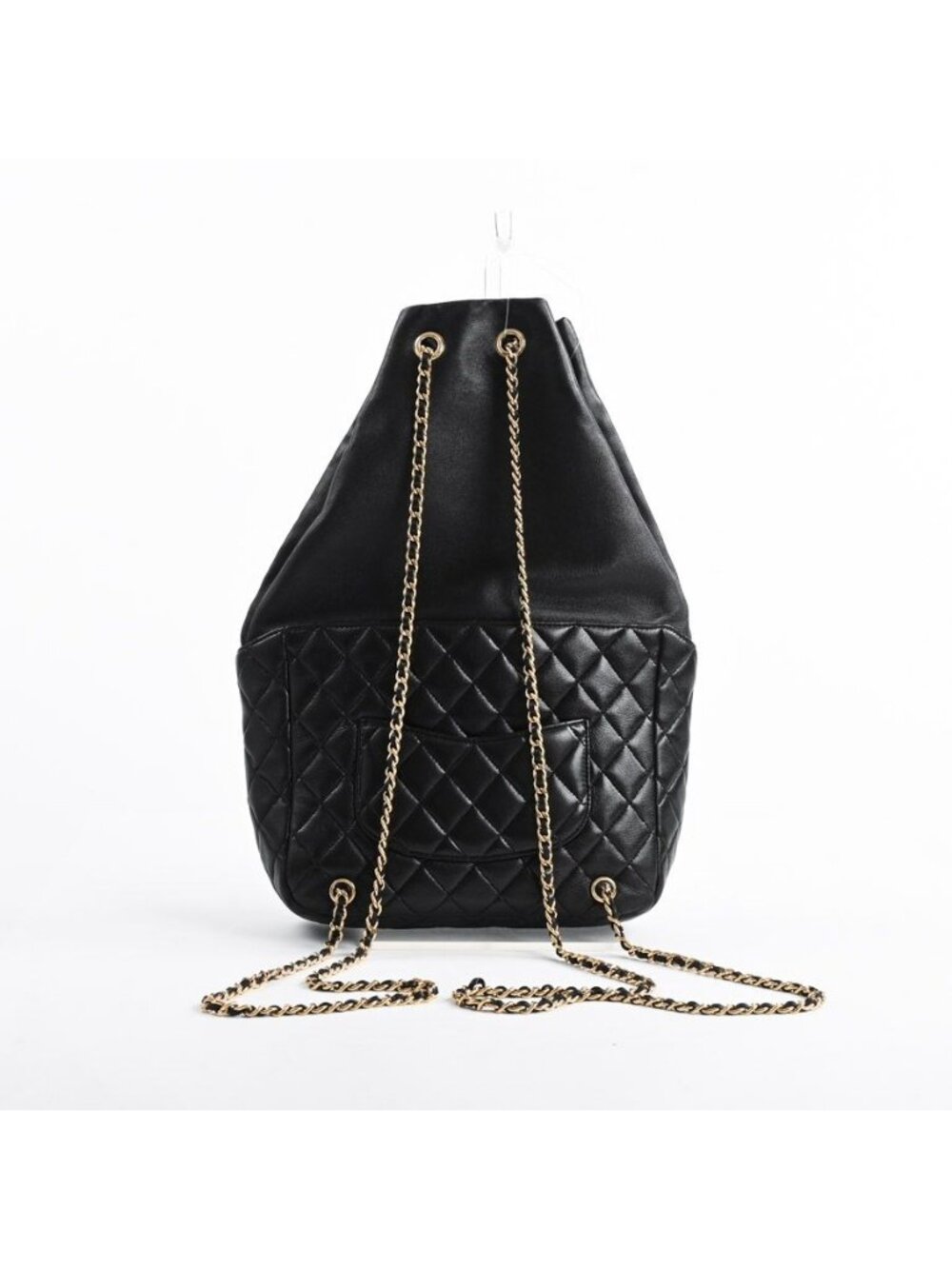 Chanel Backpack Drawstring Black - Picture 3 of 10